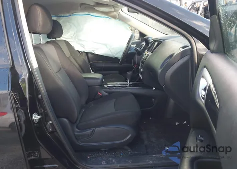 2020 Nissan Pathfinder S 2Wd z USA, uszkodzony, nr VIN 5N1DR2AN1LC637619